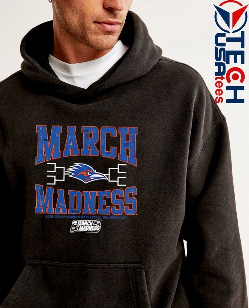UTSA Roadrunners March Madness 2026 NCAA Women’s Basketball Championship shirt