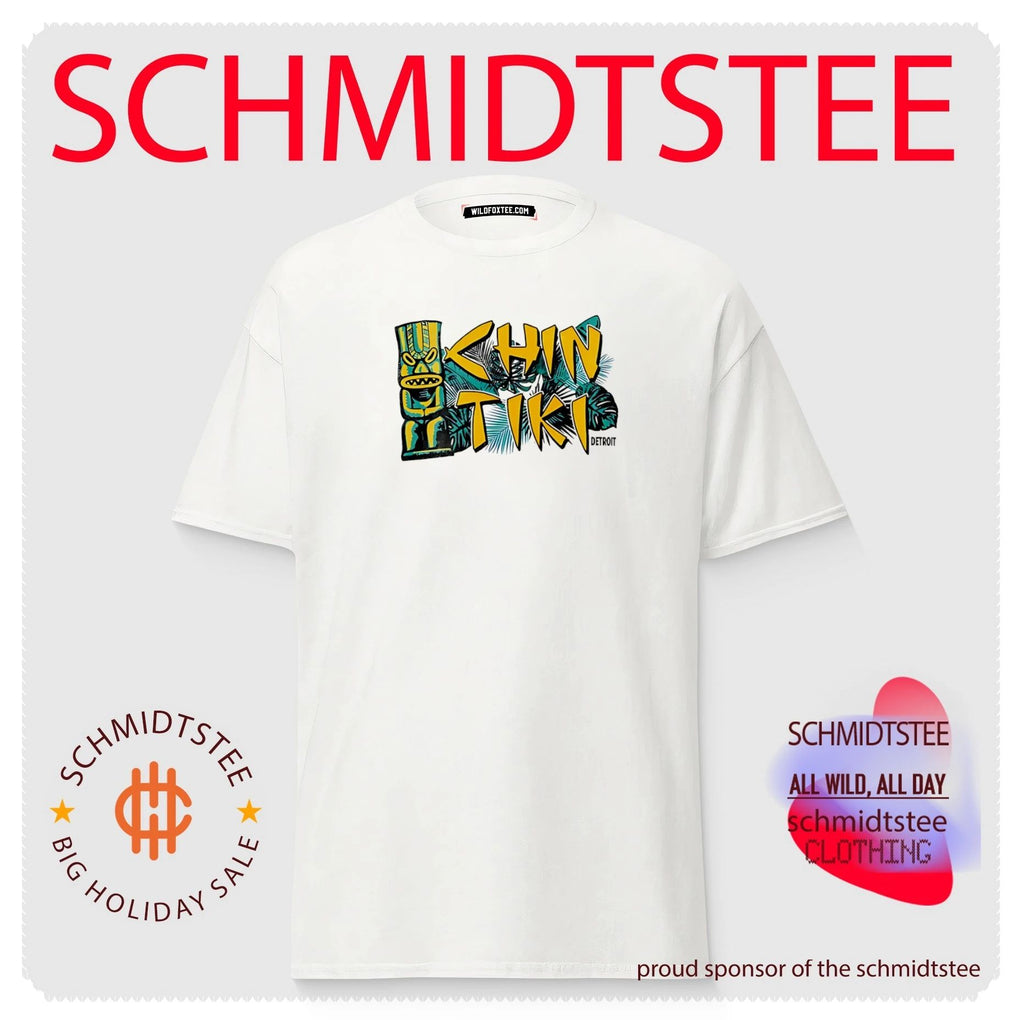 Chin Tiki Detroit retro shirt