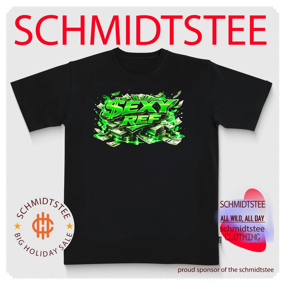 The Money Trail Sexy Ref Money shirt