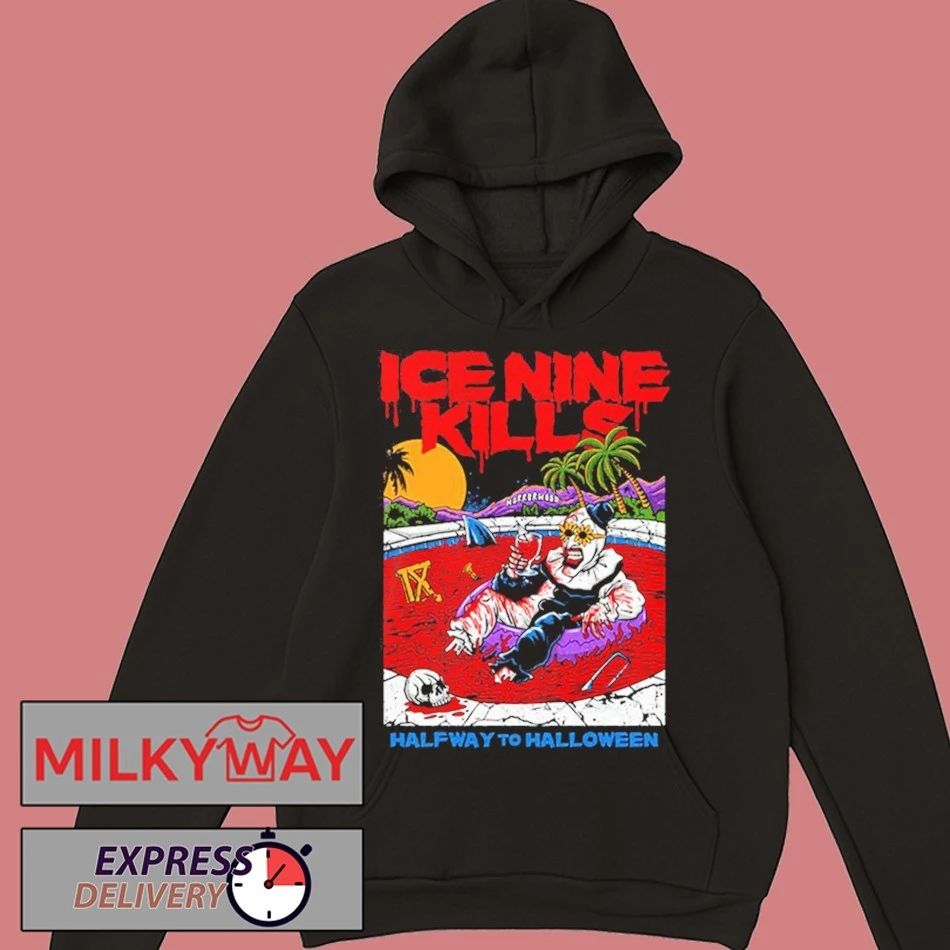 Ice Knife Kills Mid Summer Massacre Halfway To Halloween shirt