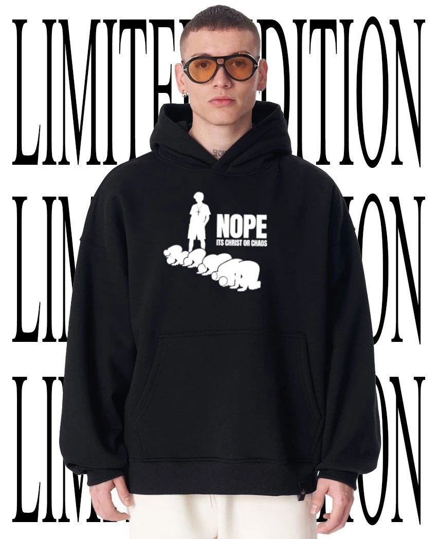 Nope its Christ or chaos shirt