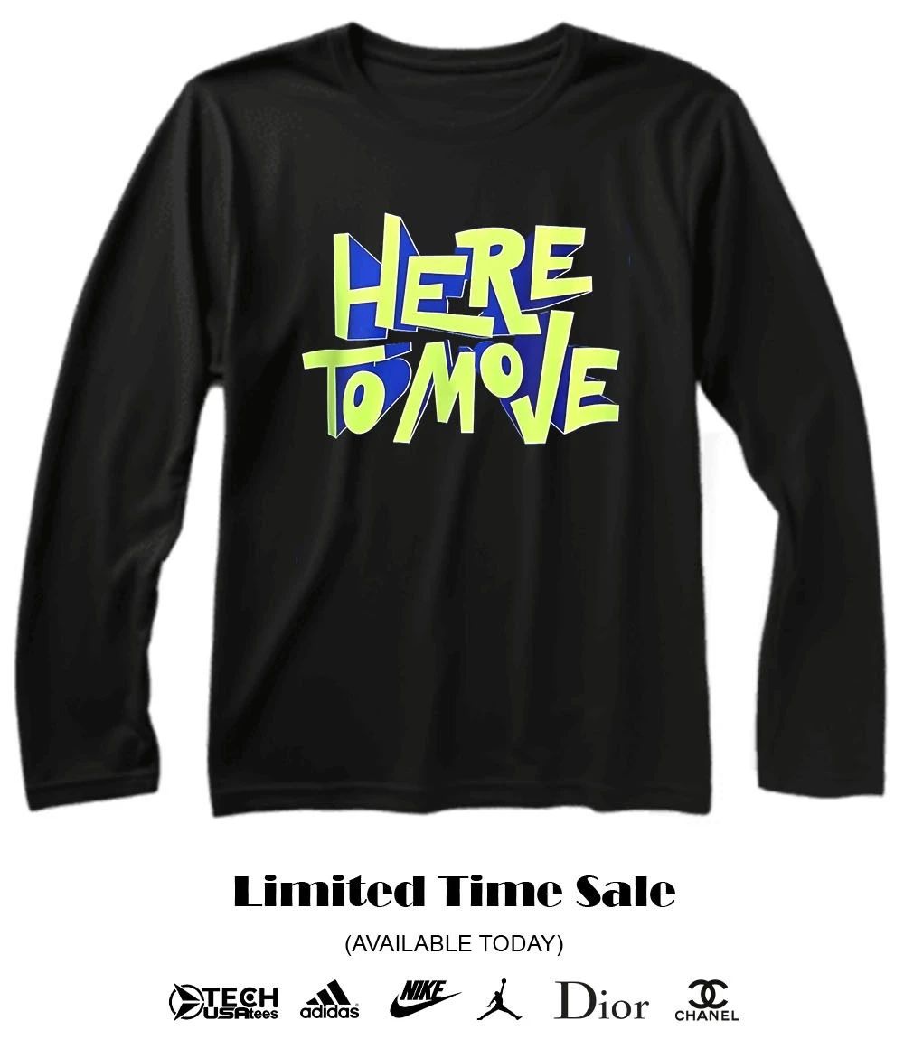 Here to move shirt