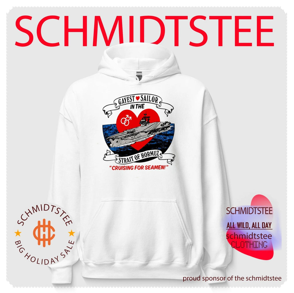 Gayest Sailor Strait of Hormuz Cruising For Seamen Pride Navy shirt