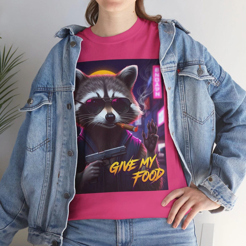 Funny raccoon shirt, Street Style T-Shirt, Unique for Him or Her.