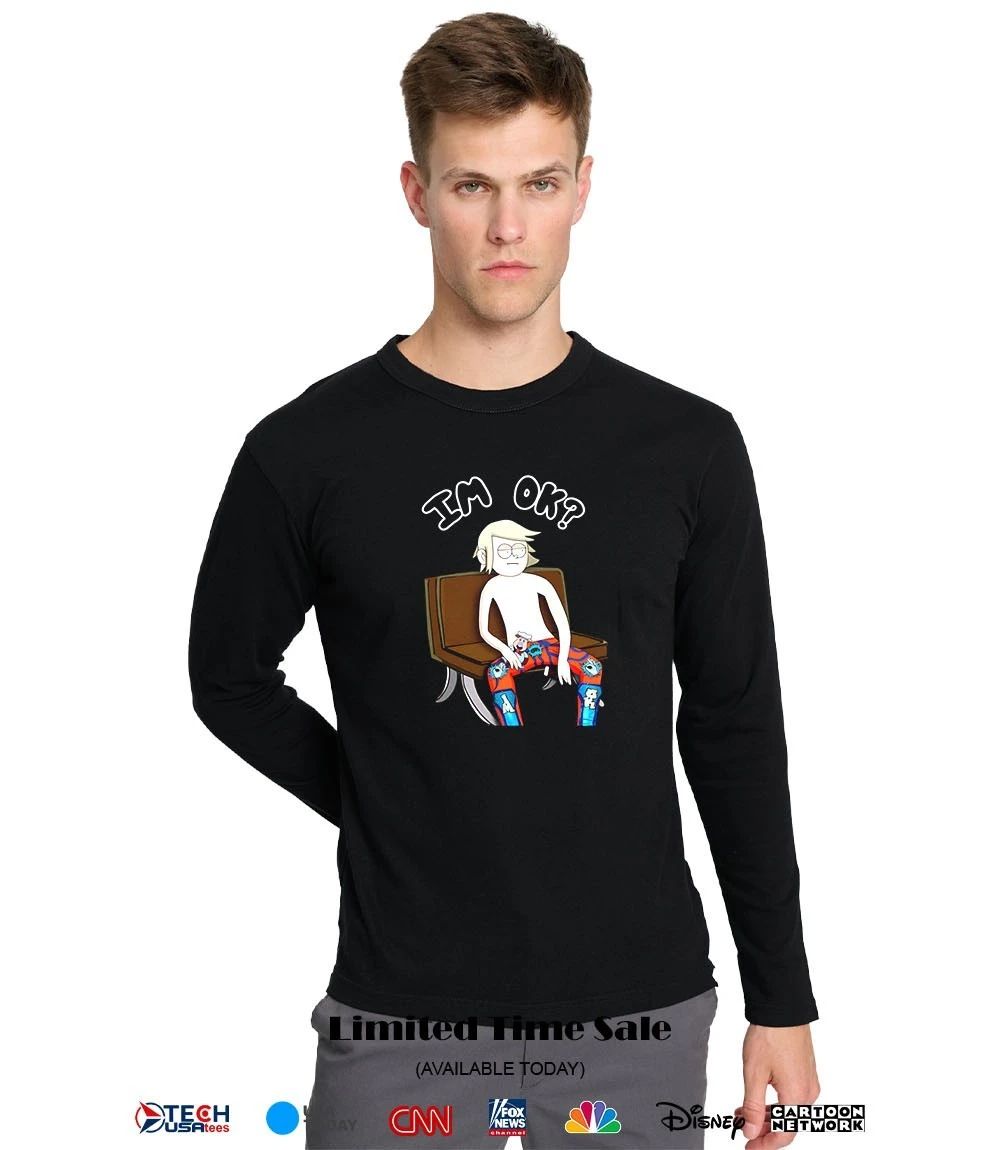 I’m OK Regular Show Theme shirt