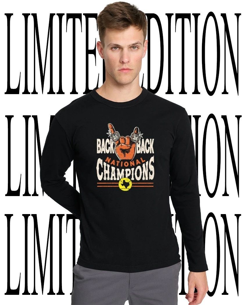 Texas Longhorn Softball Back to Back Softball National Champions Rings 2025-2026 shirt