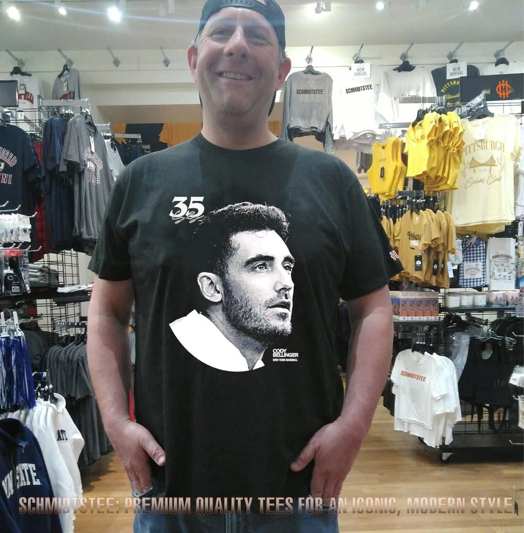 Cody Bellinger New York Yankees Lineage Series signature shirt