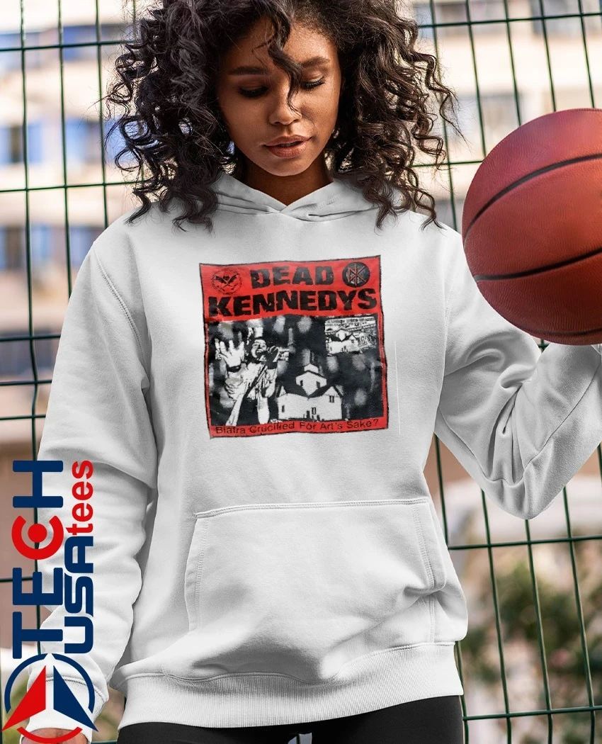 Dead Kennedys Biafra Crucified for Art’s Sake shirt