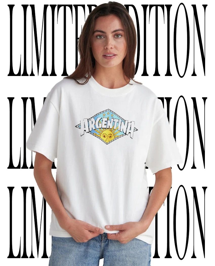 Argentina Sun Diamond logo T-Shirt