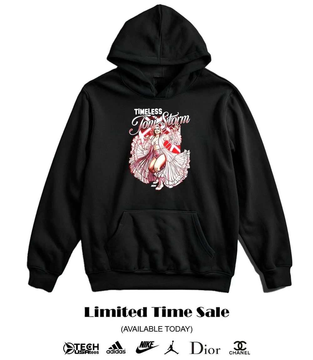 Timeless Toni Storm Graphic Series shirt