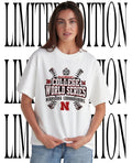 NCAA Nebraska Cornhuskers Womens College World Series 2026 t-shirt