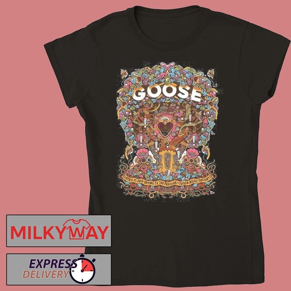Goose Apr 25, 2026 Irving, TX Event shirt