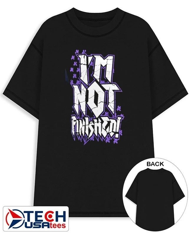 Matt Cardona Superstar I’m not finished shirt