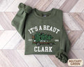 It's A Beaut Clark Christmas Tree Sweatshirt, Christmas Vacation Movie Shirt