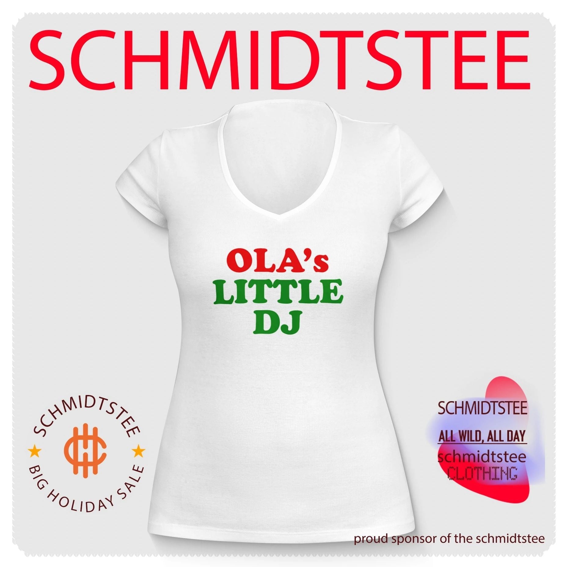 Ola’s Little DJ Shirt