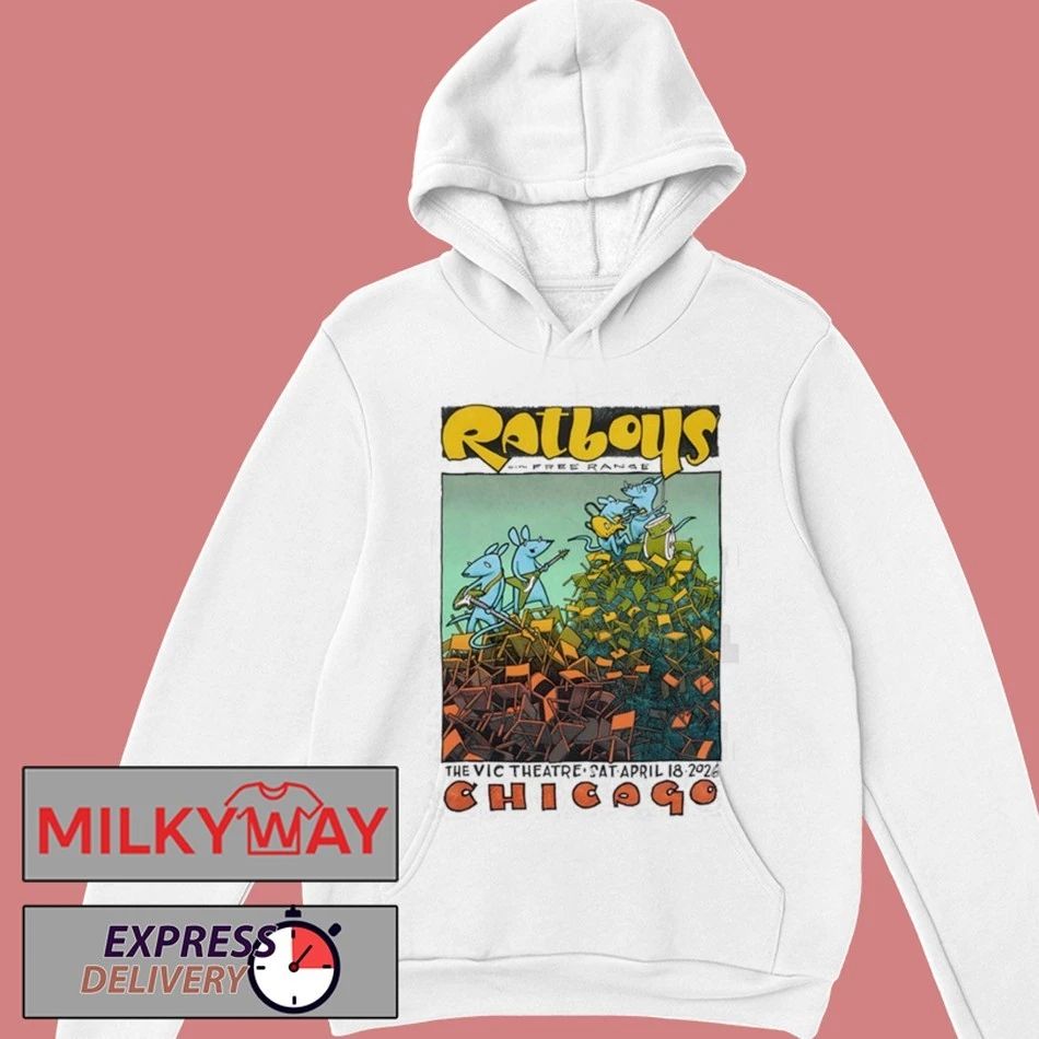 Ratboys Apr 18 2026 The Vic Theatre In Chicago IL Shirt