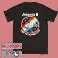 NASA Artemis II Back To The Moon 2026 shirt