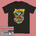 Band Maid World Tour 2026 Comic Omeisyusama Design By Shun Suzuki And Yokun shirt