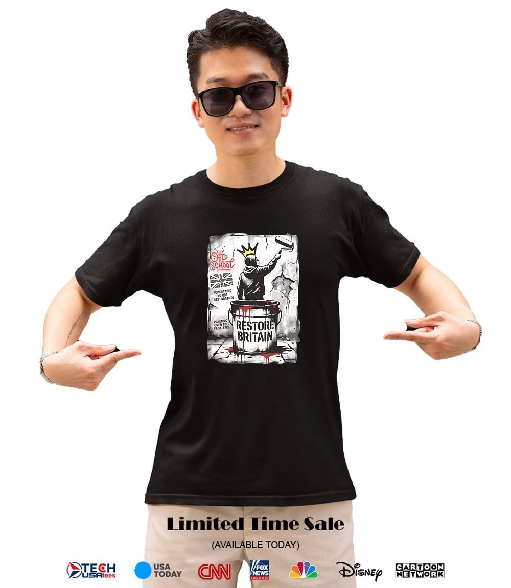 Restore Britain old school shirt