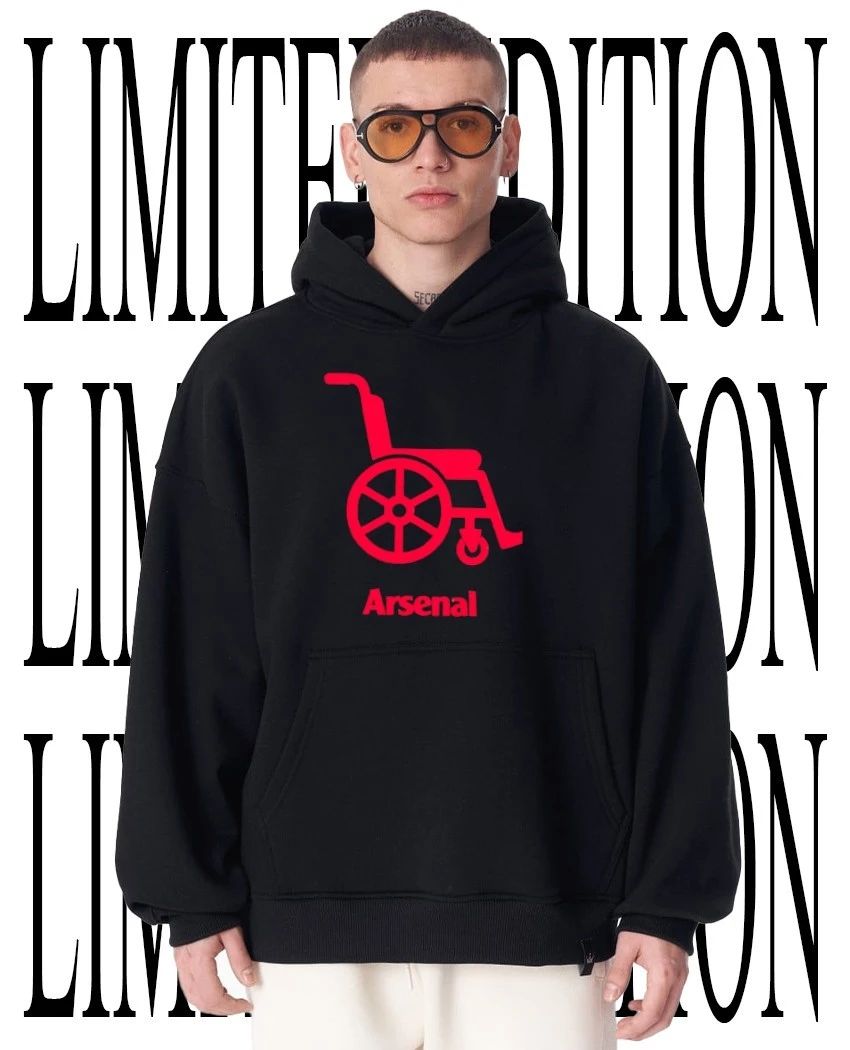Arsenal F.C. logo parody shirt