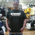 Introvert Do Not Disturb Unless Tacos shirt