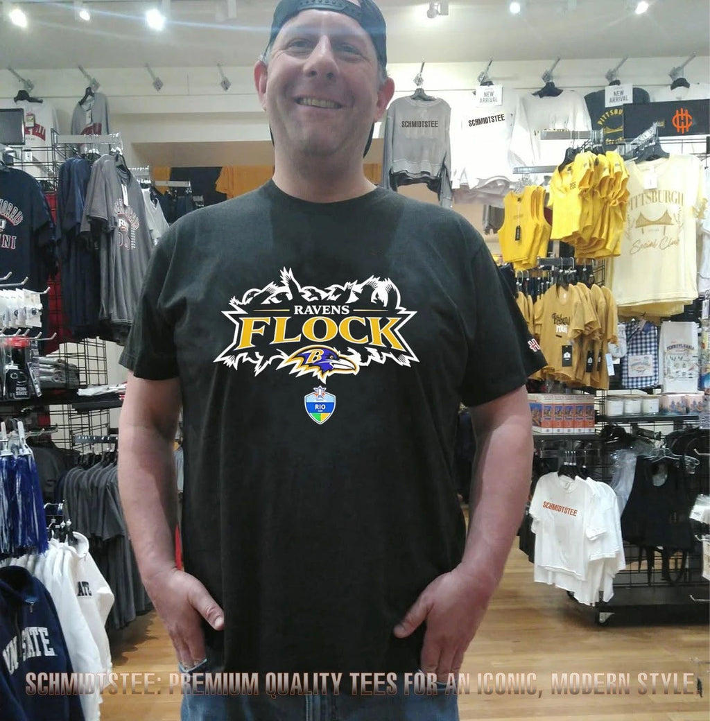 Baltimore Ravens Flock Rio De Janeiro Game 2026 shirt