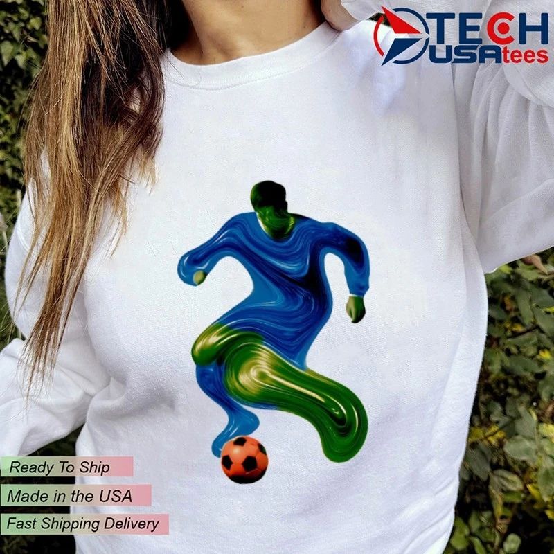 World Cup 2026 color logo shirt