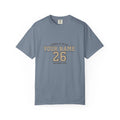 Custom Matchday Soccer Shirt | Personalized Name & Number Football Club Tee |