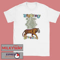 Billy Strings Spring 2026 Tour Tiger Battle shirt