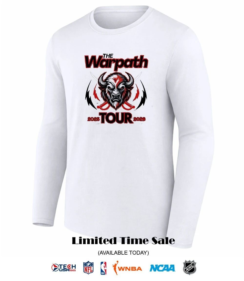 The Warpath Tour 2025-2026 shirt