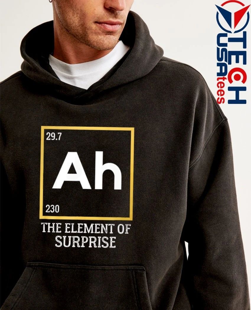 Ah The Element of Surprise Science shirt by viralstyle
