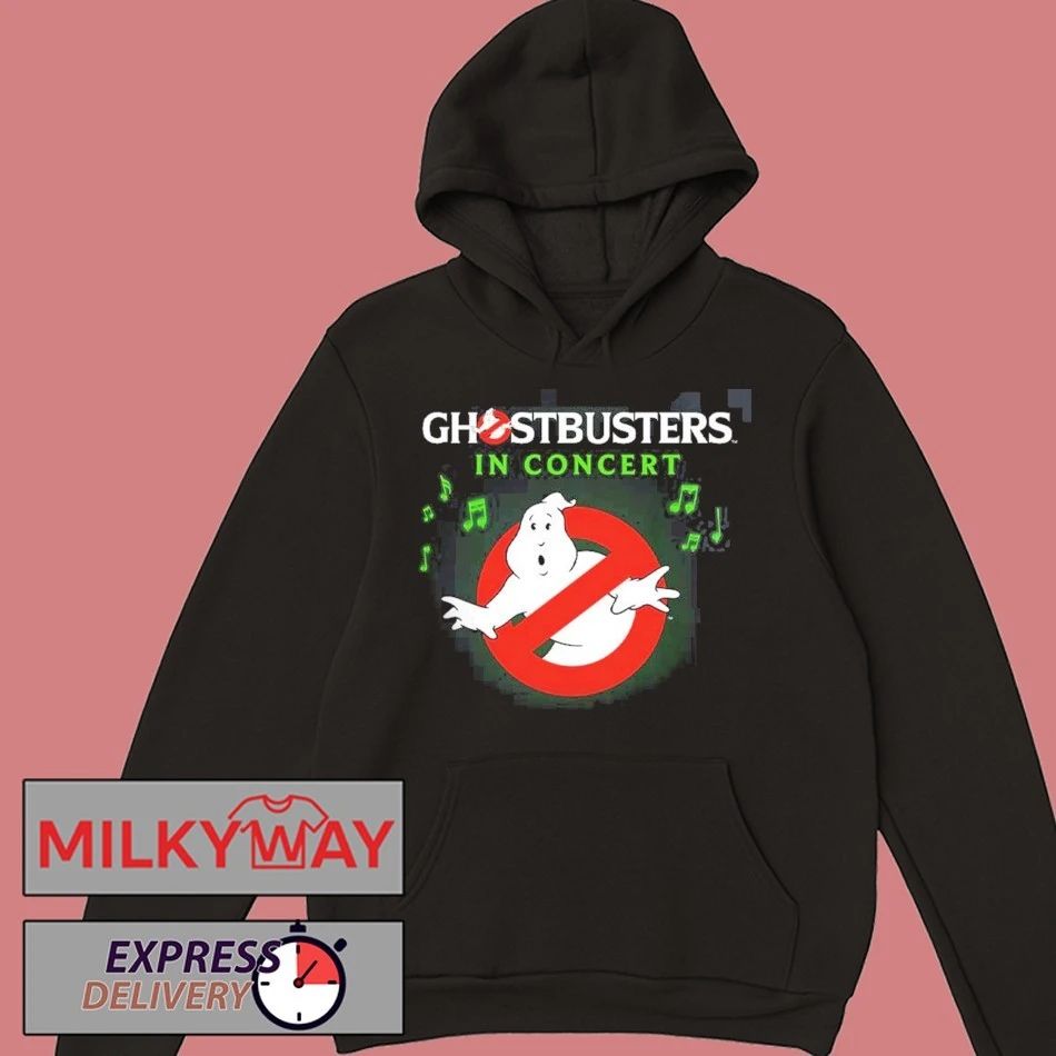 Ghostbusters In Concert 2026 North America Schedule Dates Two Sided T-Shirt
