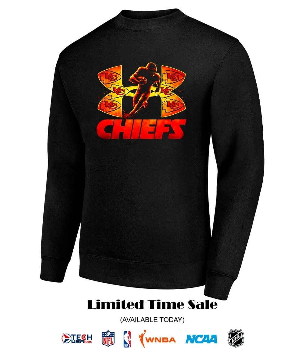 Kansas City Chiefs Under Armour logo shirt