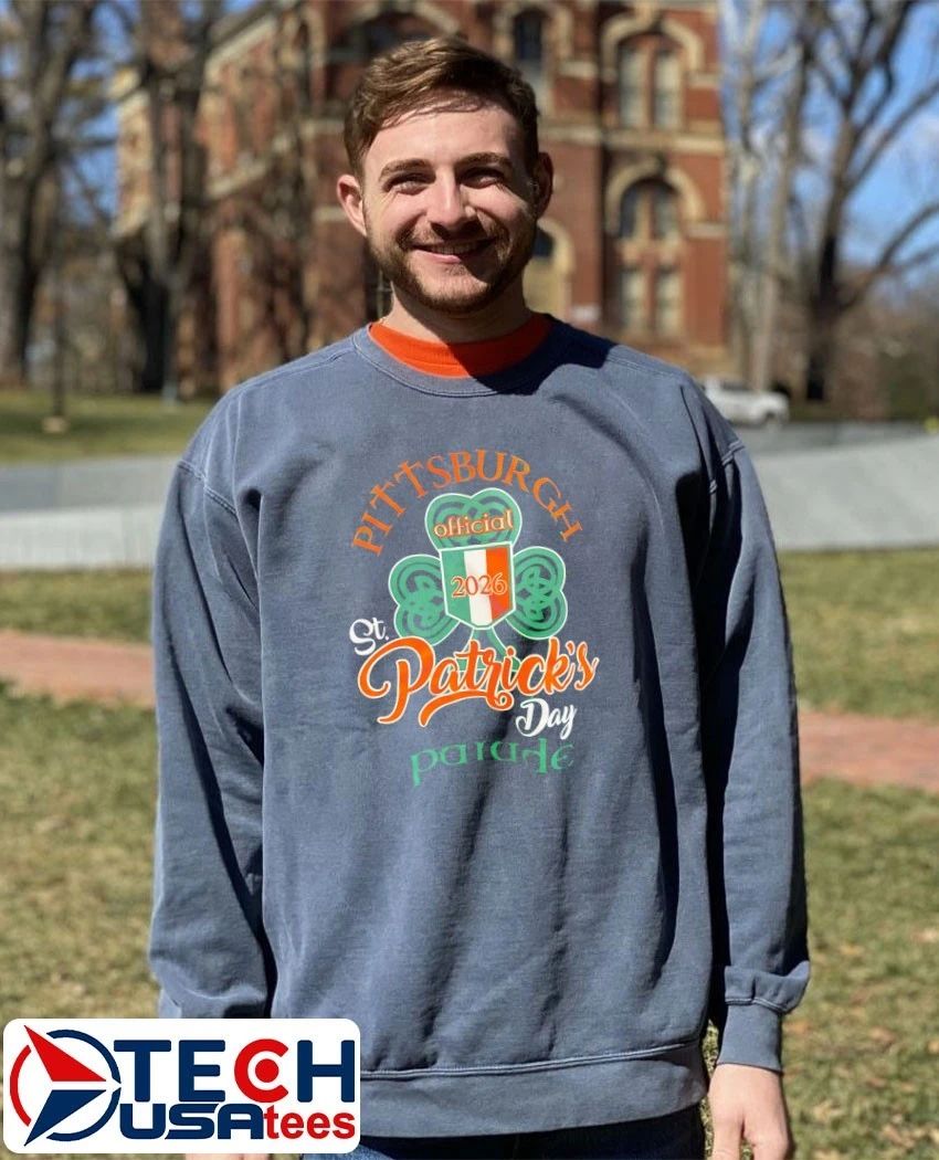 St. Patrick’s Day Parade in Pittsburgh shirt