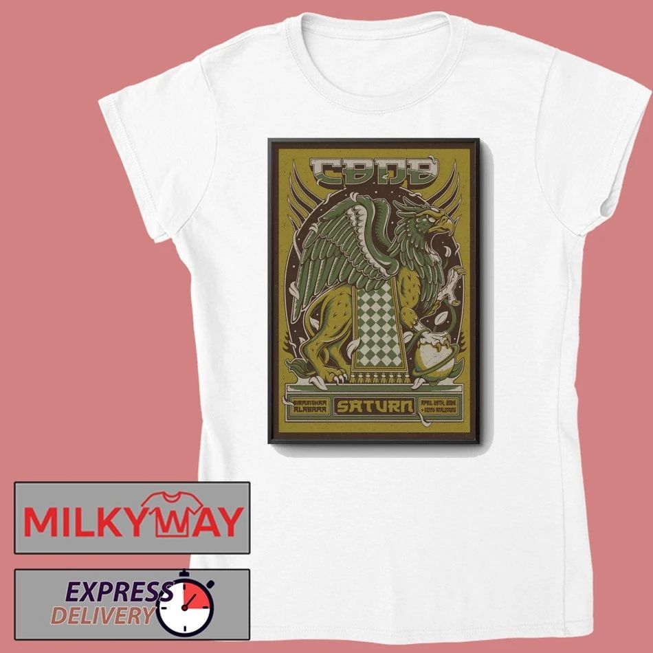 CBDB Birmingham AL 4 25 2026 Poster shirt
