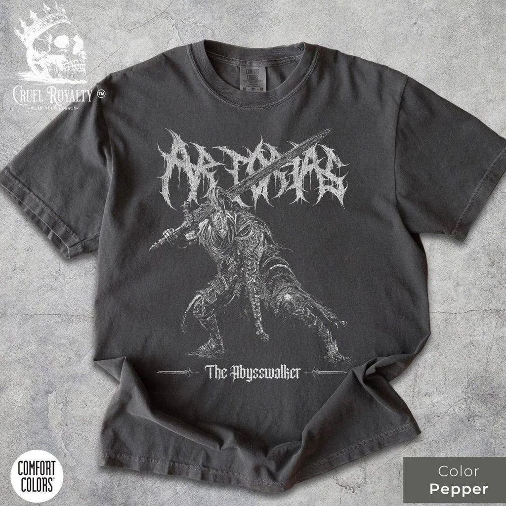 Artorias The Abysswalker Shirt, Vintage Dark Souls Tee, Retro Wolf Knight Shirt