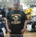 Philadelphia Fly by Night Football Skyline shirt