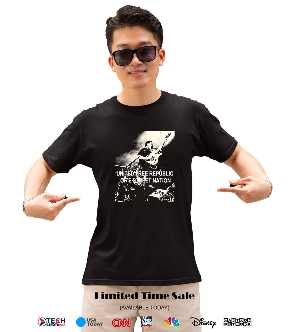 United Free Republic of E Street Nation 2026 shirt