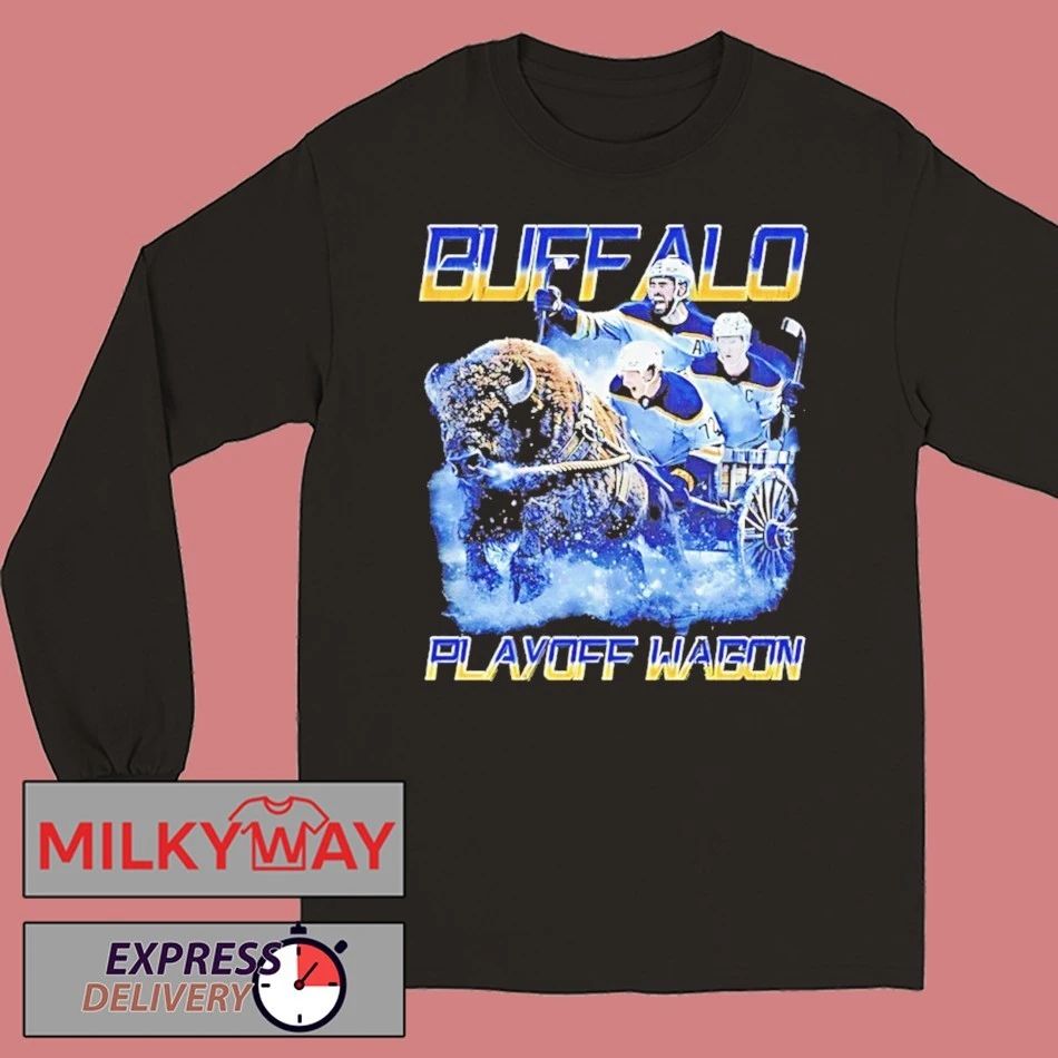 Buffalo Sabres Hockey 2026 Playoff Wagon Shirts