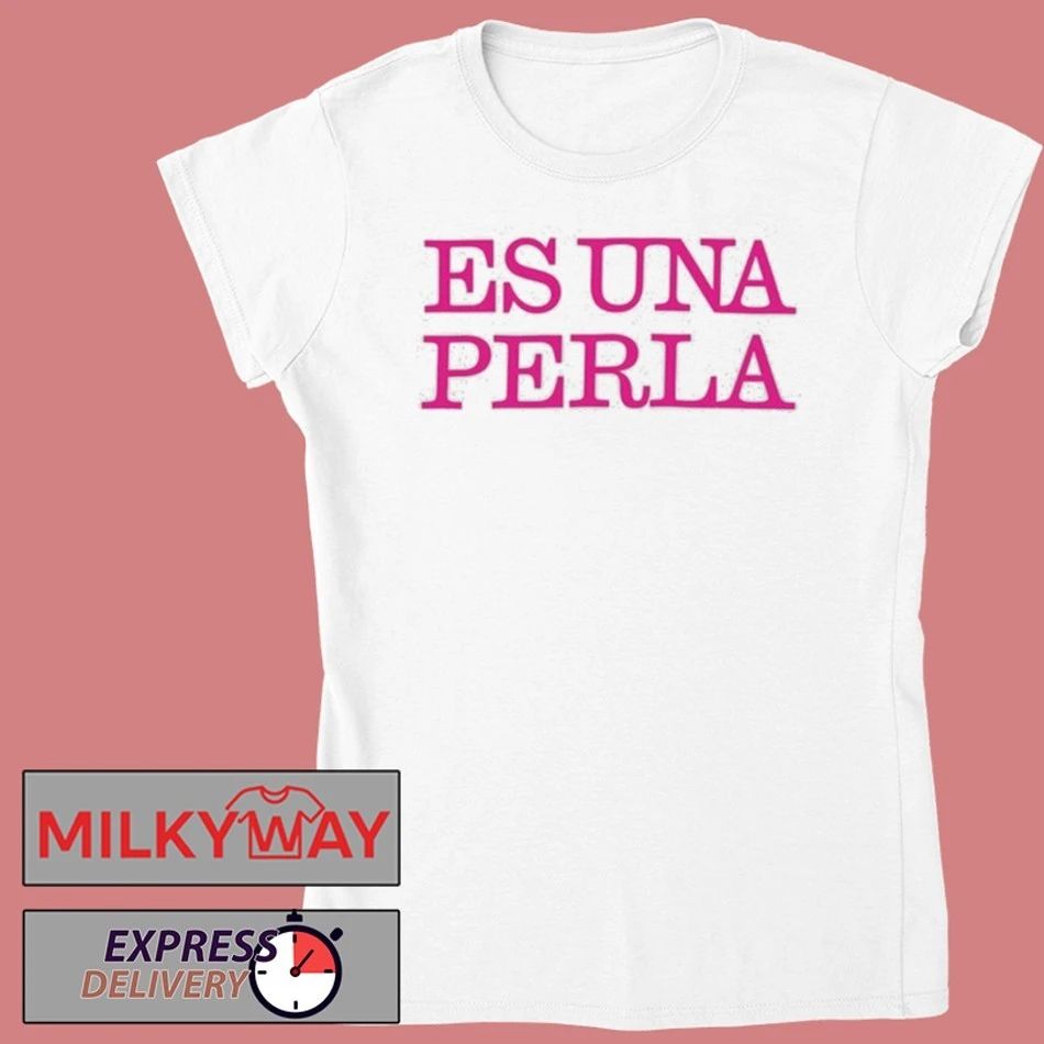 Rosalía LUX Tour 2026 Es Una Perla shirt