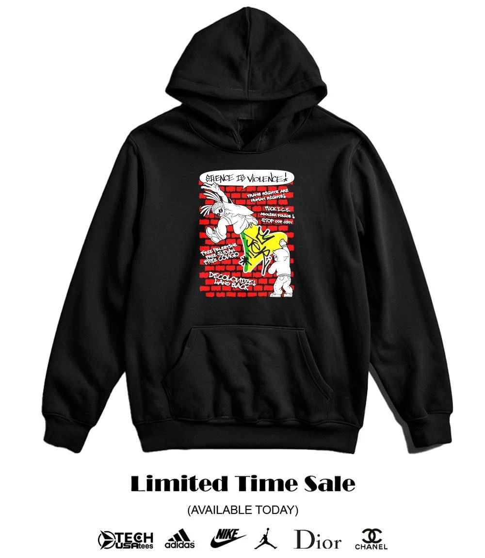 Silence is violence shirt