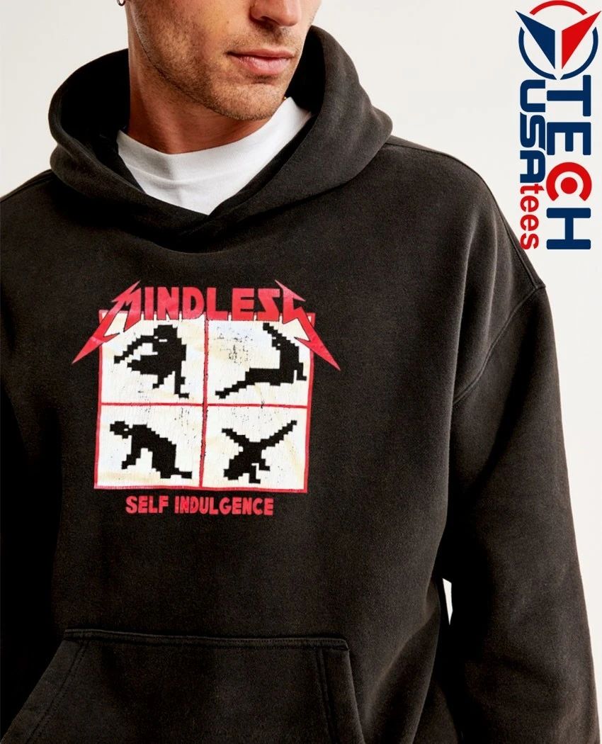 Mindless self indulgence parody shirt