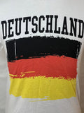 Deutschland Short Sleeve Graphic Print T-Shirt Mens Sz S NWT