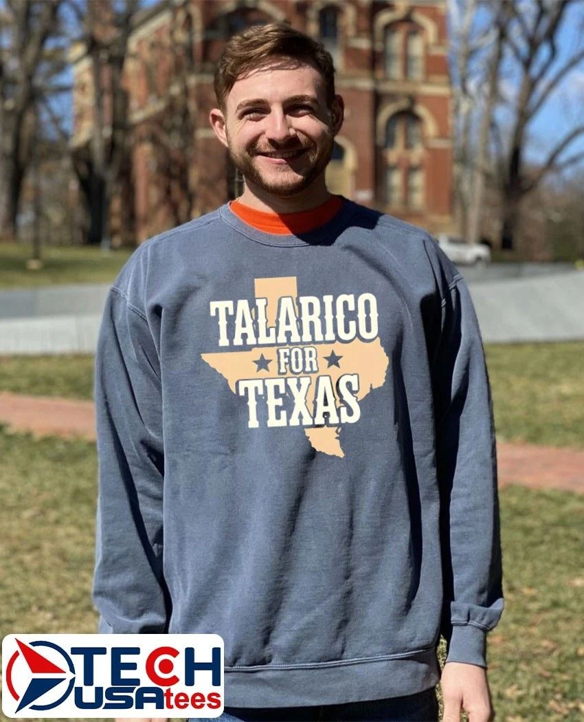 Talarico for Texas shirt
