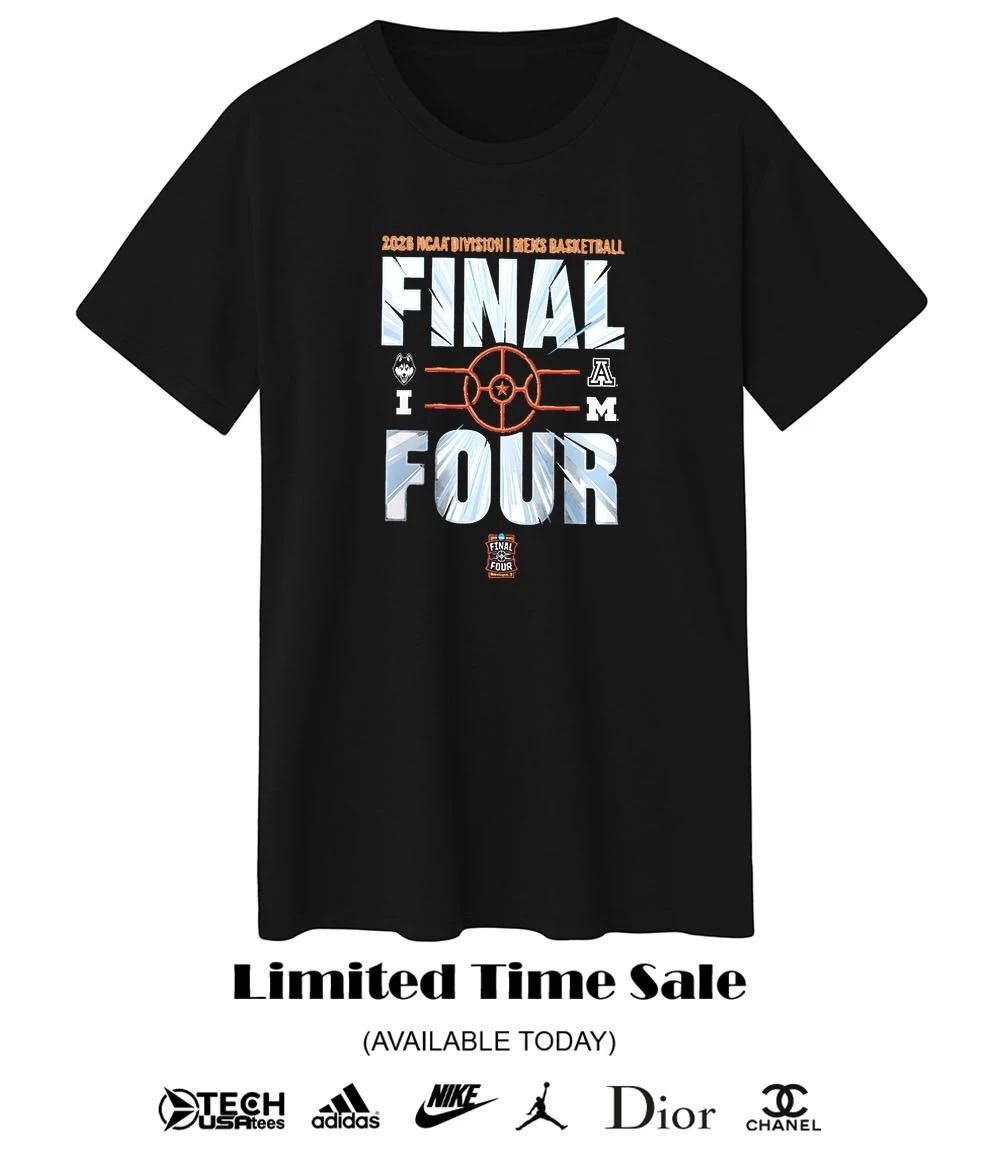 2026 NCAA DI Men’s Basketball Tournament March Madness Final Four shirt