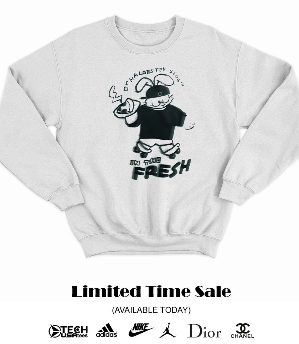 Ocha lobster store in the fresh shirt