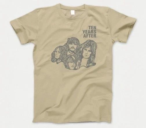Ten Years After T Shirt Music Rock Band The men size S-5XL