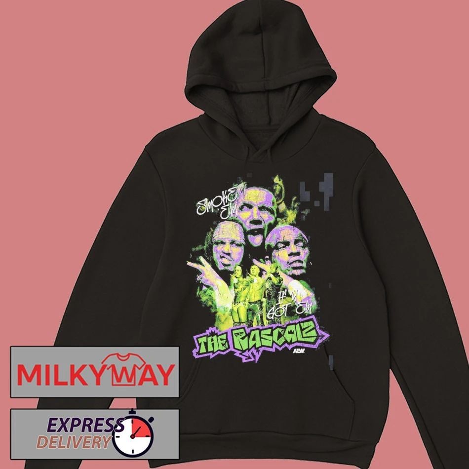 AEW The Rascalz Smoke ‘Em if You Got ‘Em T-Shirt