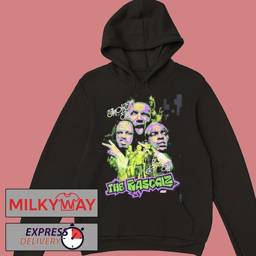 AEW The Rascalz Smoke ‘Em if You Got ‘Em T-Shirt