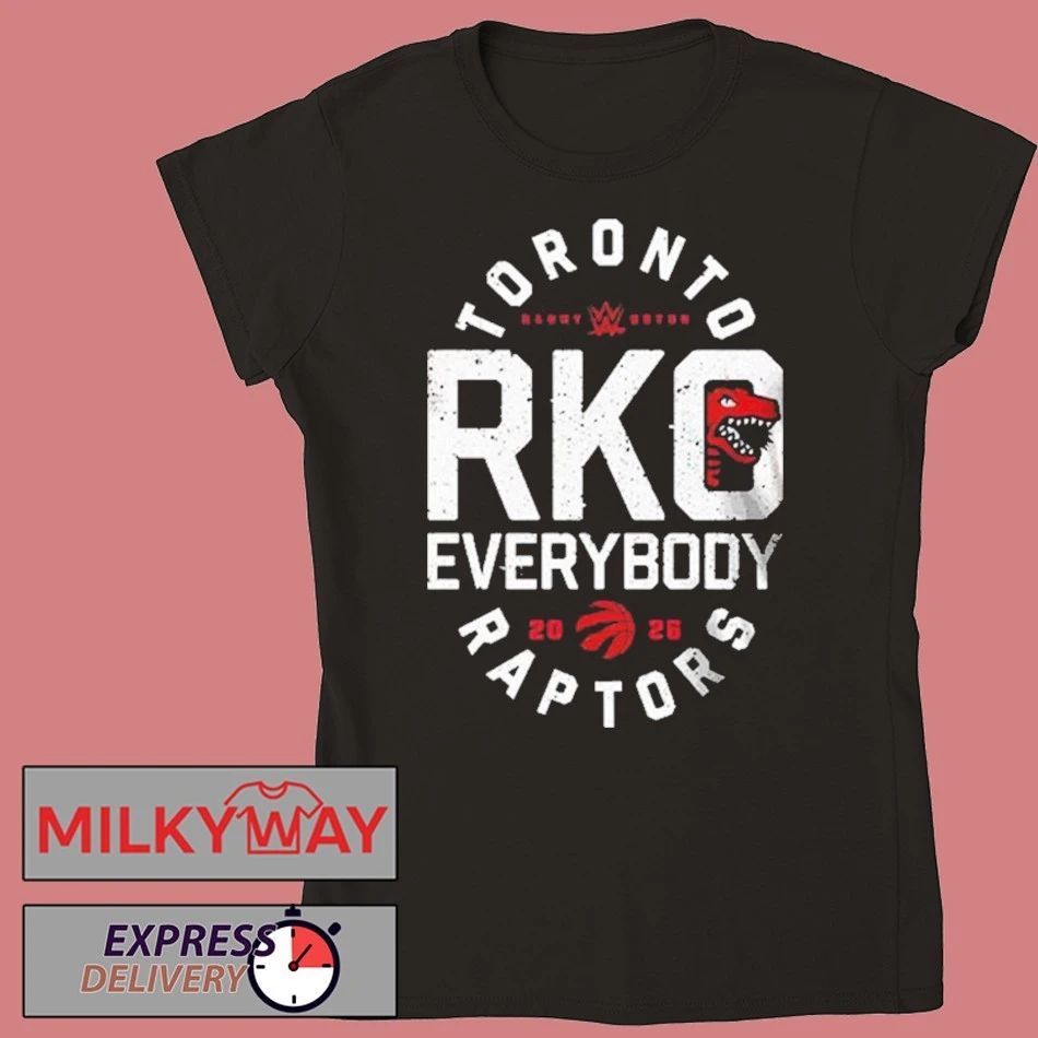 Randy Orton x Toronto Raptors Collab Merchandise 2026 shirt